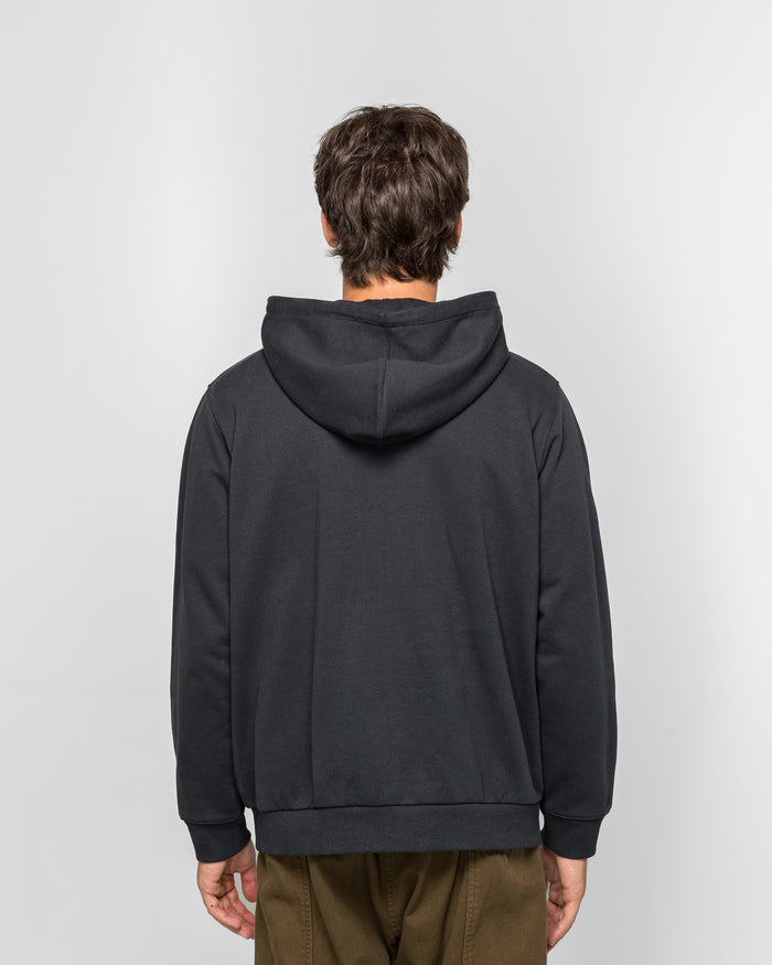 Turtle Hooded Sweatshirt - Vintage Black