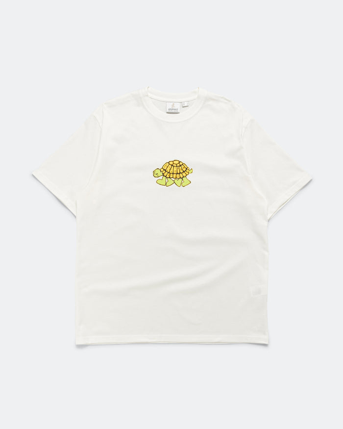 Turtle Tee - White