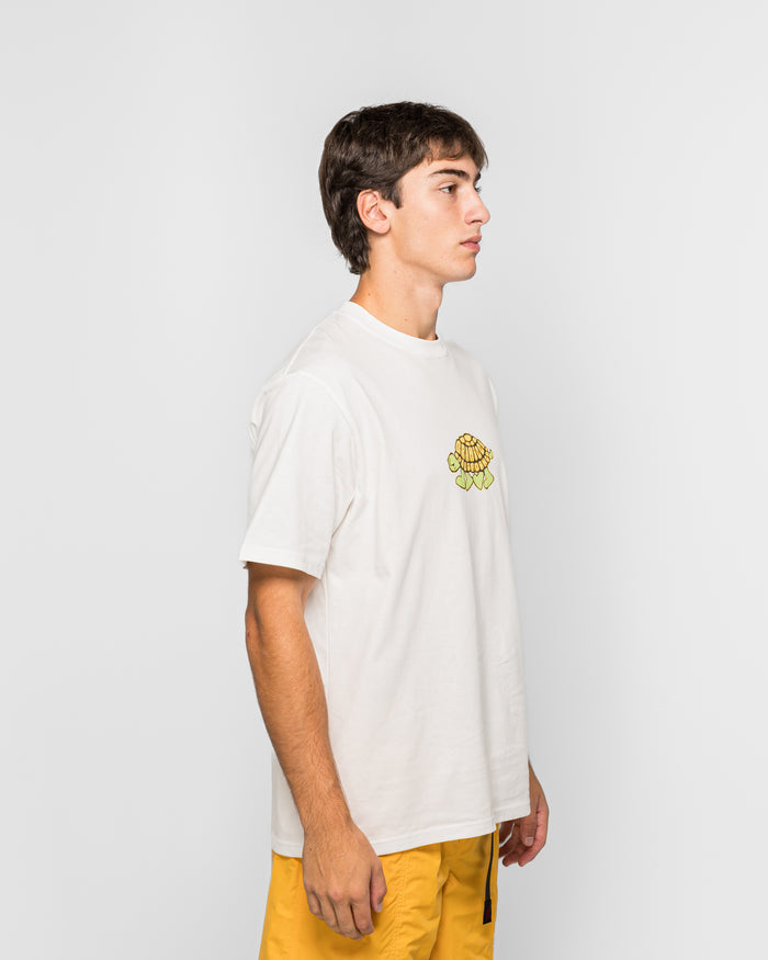Turtle Tee - White