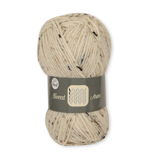 Tweed Aran Yarn 100G  325012