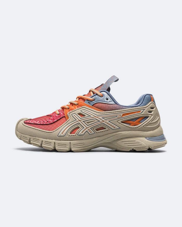 UB13-S GEL-SD-Lyte - Olive Grey/Rust Orange