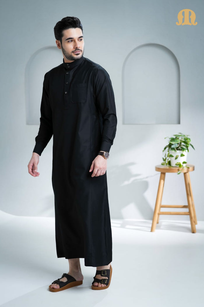 Unicus Thobe Black 2.0 for Men