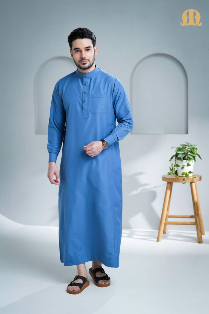 Unicus Thobe Royal Blue 2.0 for Men