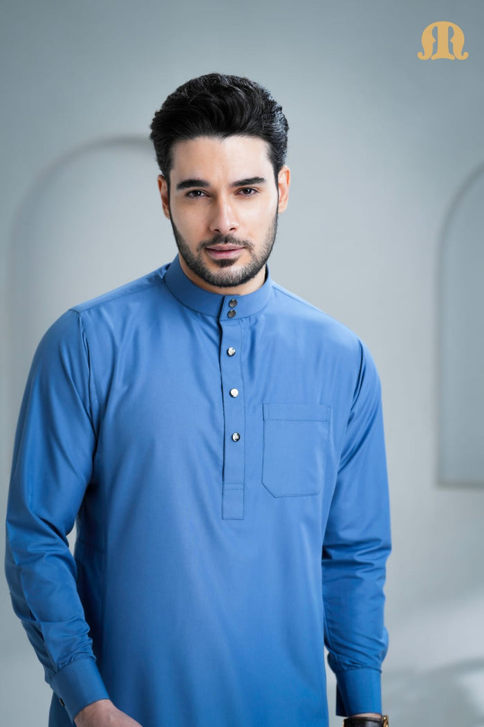 Unicus Thobe Royal Blue 2.0 for Men
