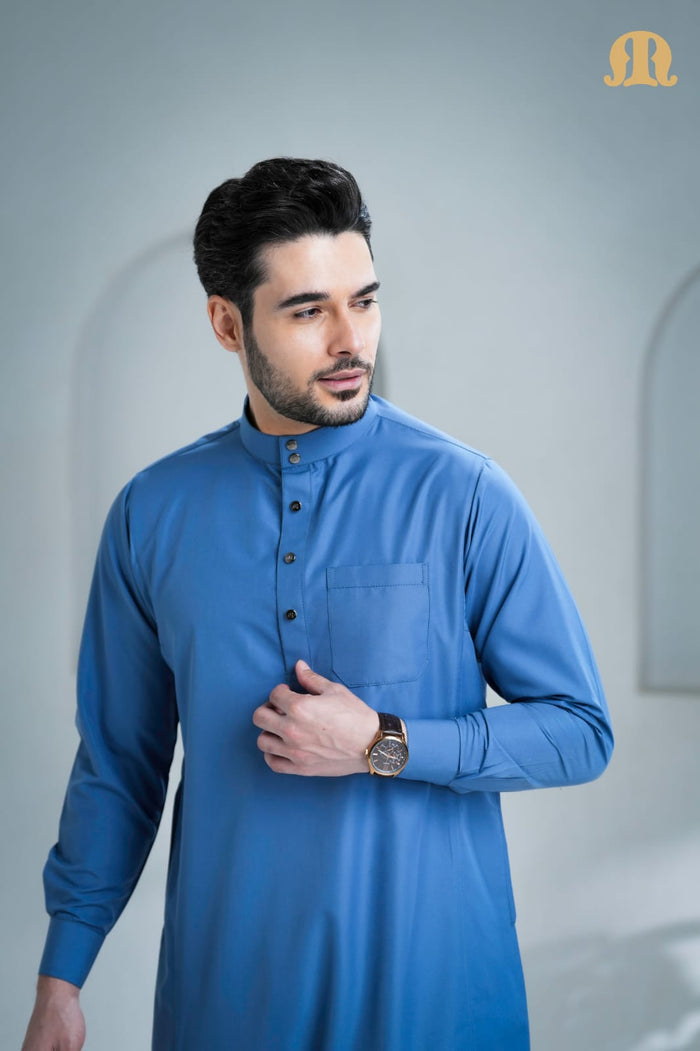 Unicus Thobe Royal Blue 2.0 for Men