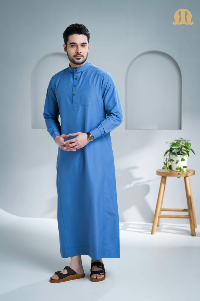 Unicus Thobe Royal Blue 2.0 for Men
