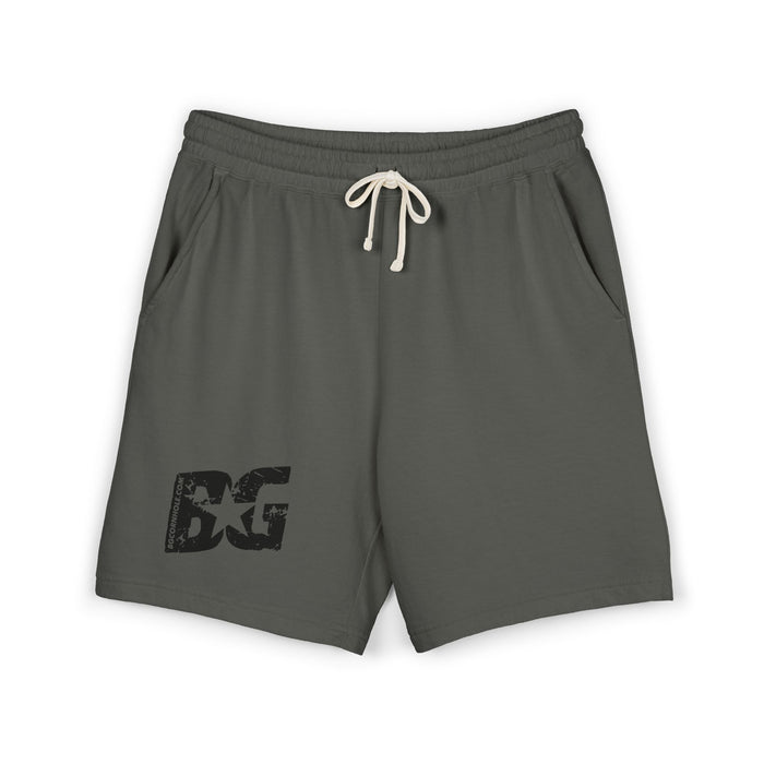 Unisex Garment-Dyed Lightweight Fleece Sweat Shorts
