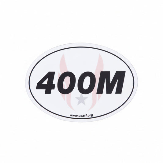 USATF 400M Magnet