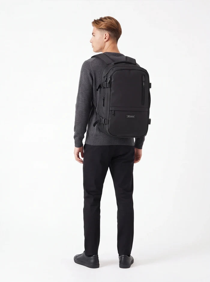 Vacuum backpack COMPRESA with pump - BLACK