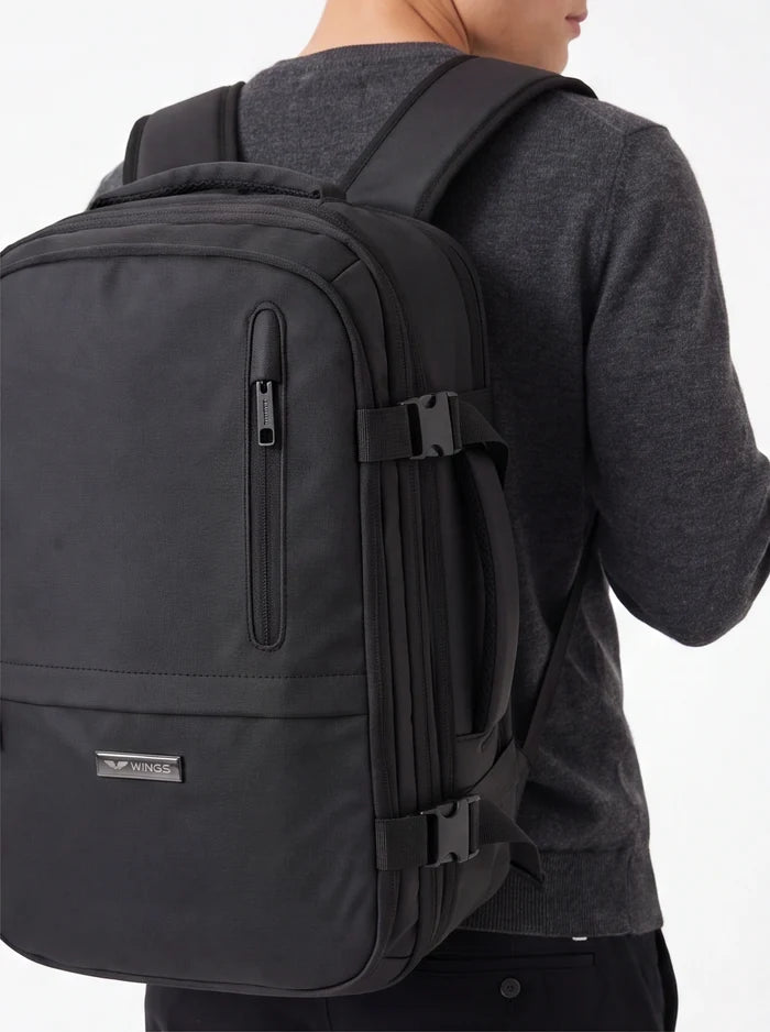 Vacuum backpack COMPRESA with pump - BLACK