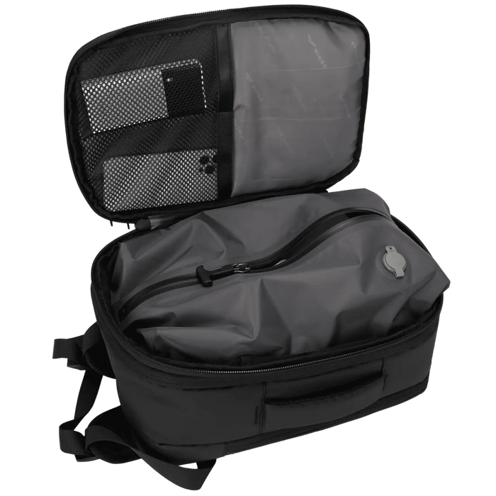 Plecak Próżniowy COMPRESA z Pompką - BLACK COMPRESA LINE
