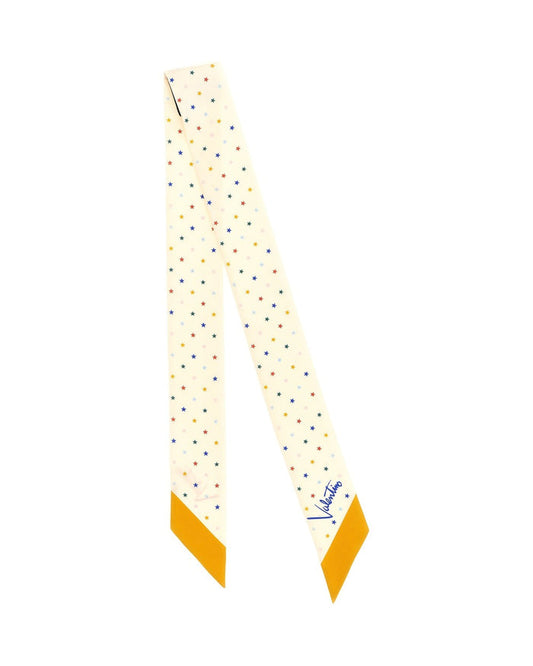 Valentino Garavani Multicolor Silk Foulard