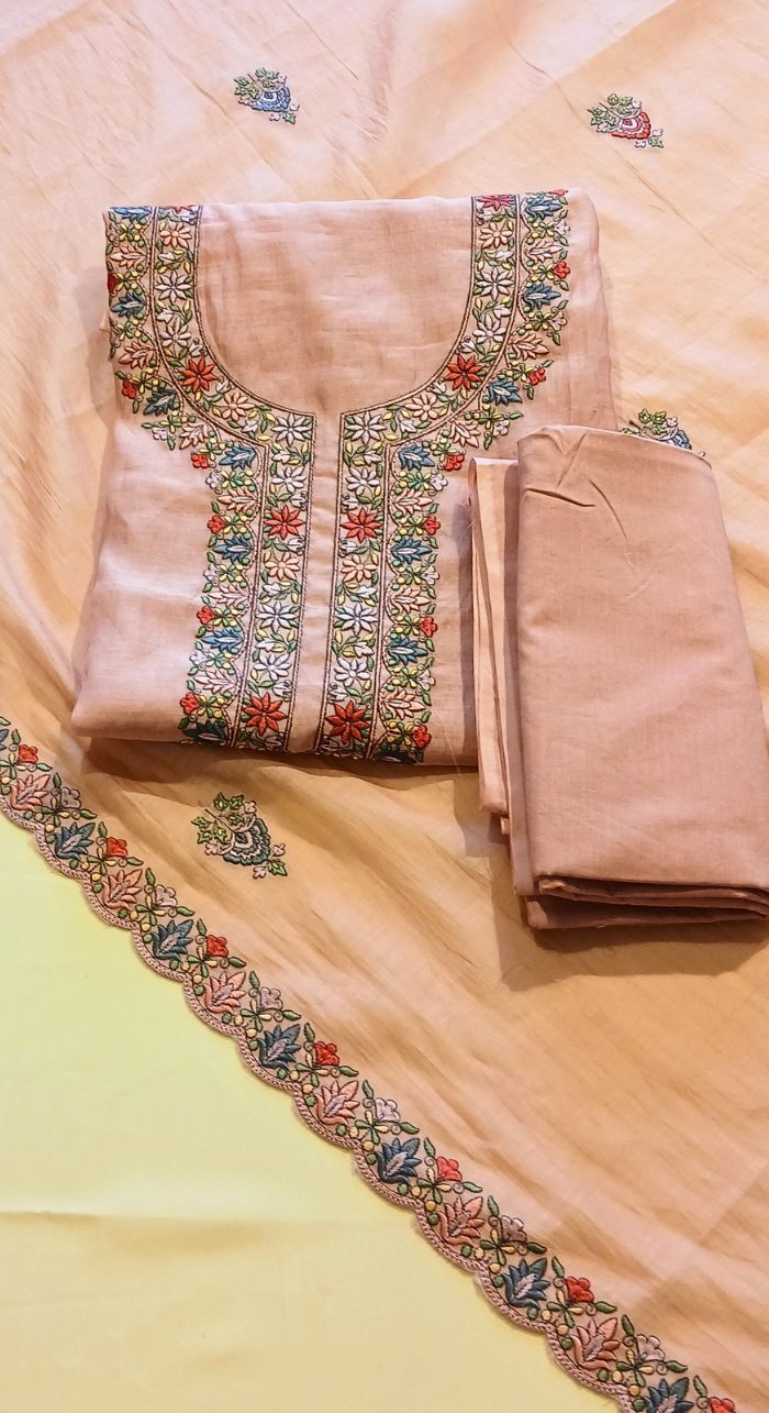 Varnika Noor Mal Cotton Unstitched Suit