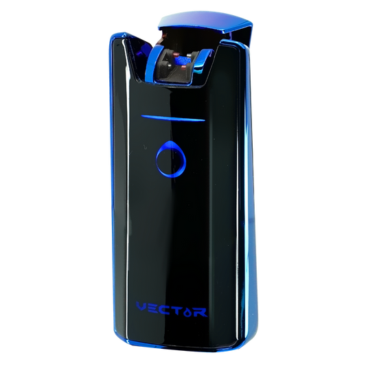 Vector Cosmo Sparkle Blue Electric Arc Flame Lighter - Cosmo/06