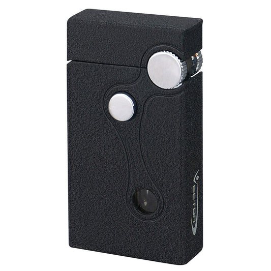 Vector Elite Black Crackle Matte Torch Lighter And Soft Flame - Elite5