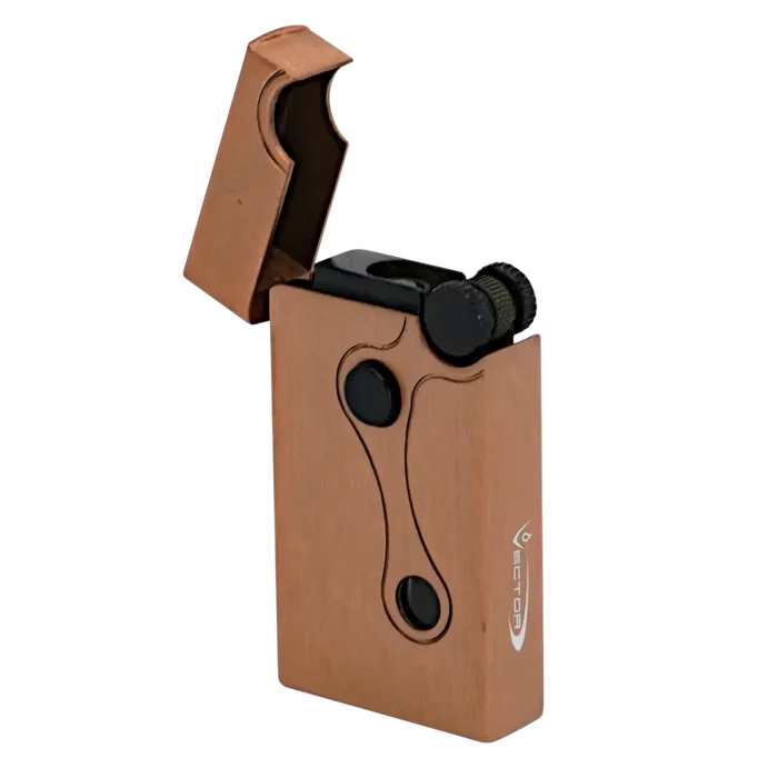 Vector Elite Cooper Satin Torch Lighter And Soft Flame - Elite3