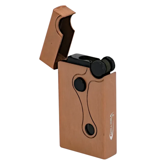 Vector Elite Cooper Satin Torch Lighter And Soft Flame - Elite3