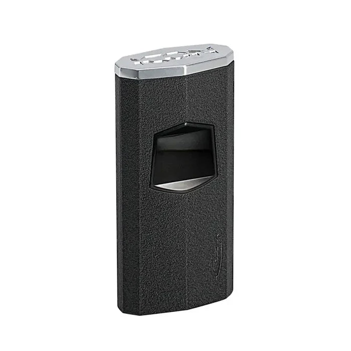 Vector Icon Black Crackle Matte Torch Lighter - ICON5