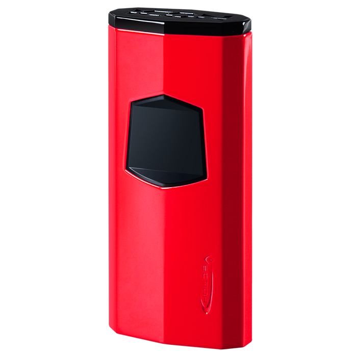 Vector Icon Red Lacquer Torch Lighter - ICON8