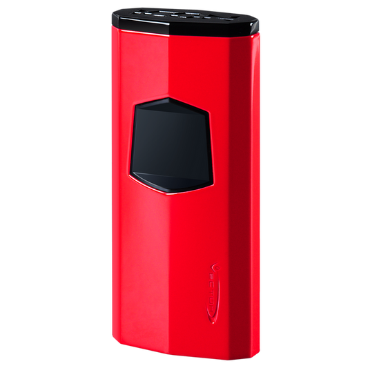 Vector Icon Red Lacquer Torch Lighter - ICON8