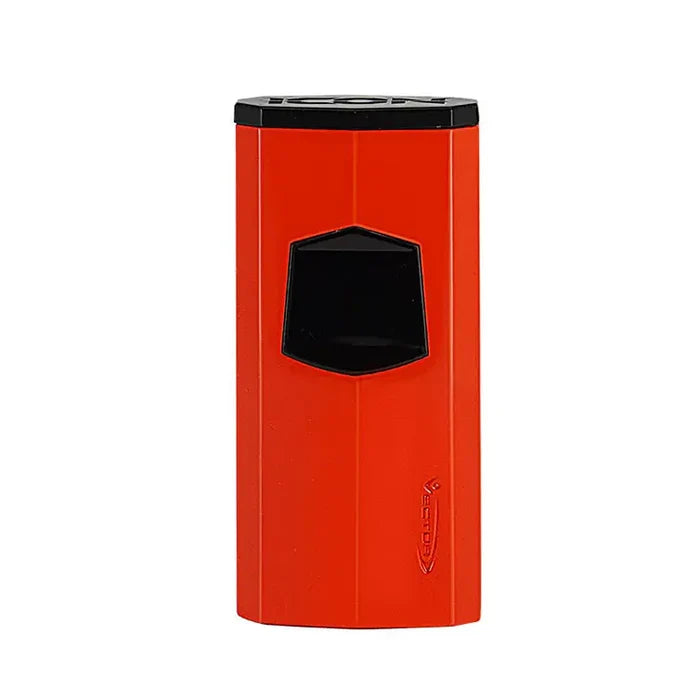 Vector Icon Red Lacquer Torch Lighter - ICON8