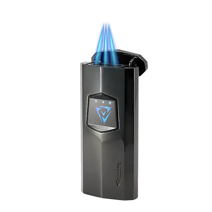 Vector Icon Sparkle Black Torch Lighter - ICON7