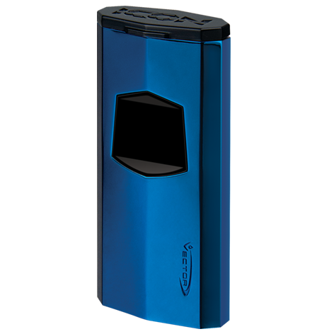 Vector Icon Sparkle Blue Torch Lighter - ICON6