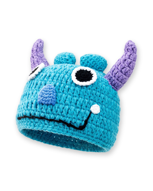 Wacky Crochet Beanie by CRUX