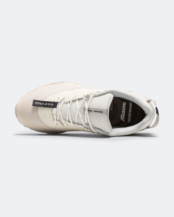 Wave Mujin TL x GOOPiMADE - Light Grey/White