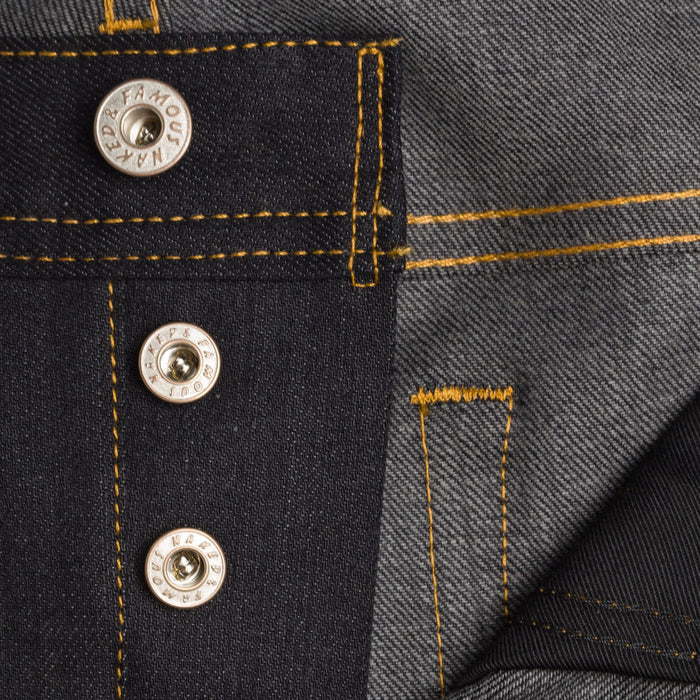 Weird Guy - Deep Indigo Stretch Selvedge by Naked & Famous Denim