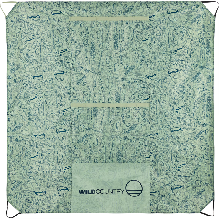 WILD COUNTRY Rope Tarp green
