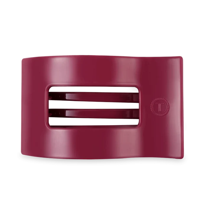 Wild Side Large Flat Rectangle Hair Clip