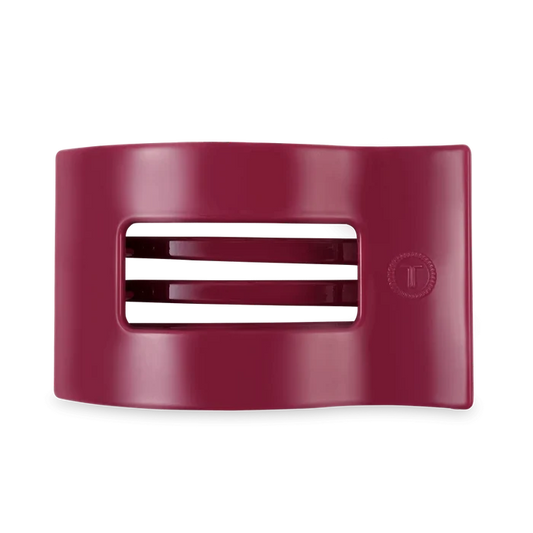 Wild Side Large Flat Rectangle Hair Clip