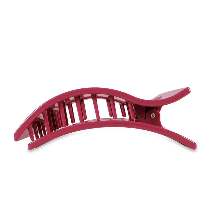 Wild Side Large Flat Rectangle Hair Clip