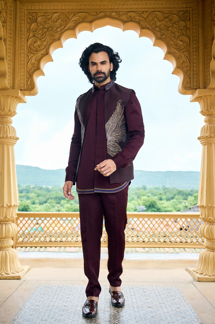 buy men indo western set