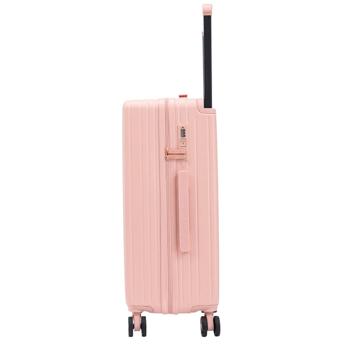 Walizka kabinowa Wings ABS+ 20" Customized PINK CIAO customized