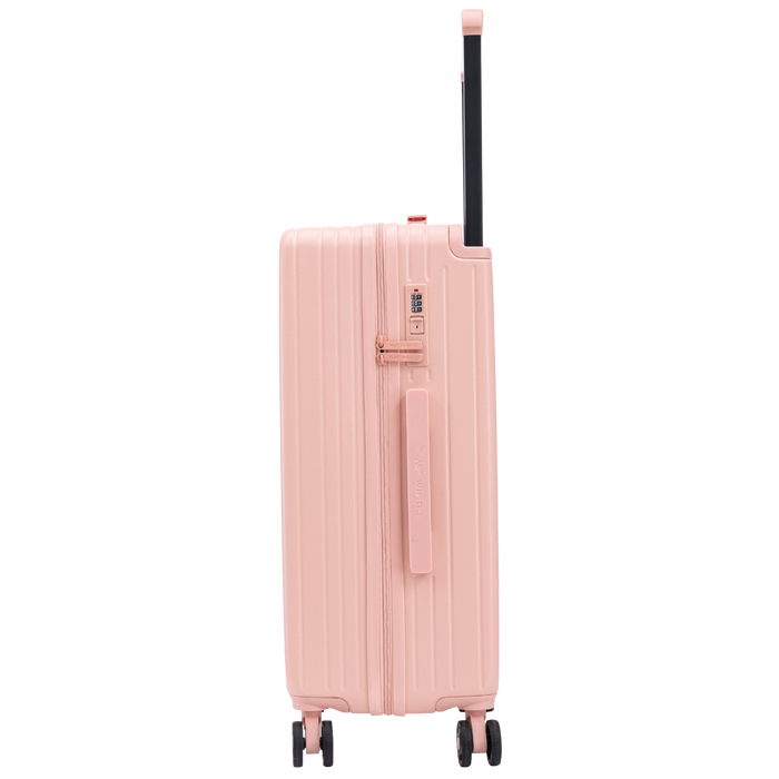 Walizka kabinowa Wings ABS+ 20" Customized PINK SLAY customized