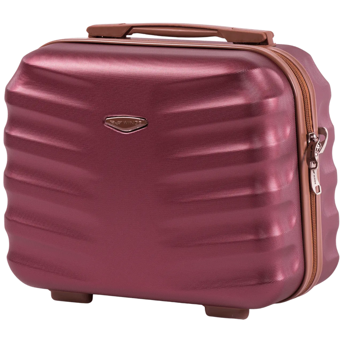 Kuferek Wings Albatross kosmetyczka 14" WINE RED ALBATROSS COLLECTION