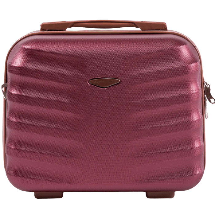 Kuferek Wings Albatross kosmetyczka 14" WINE RED ALBATROSS COLLECTION