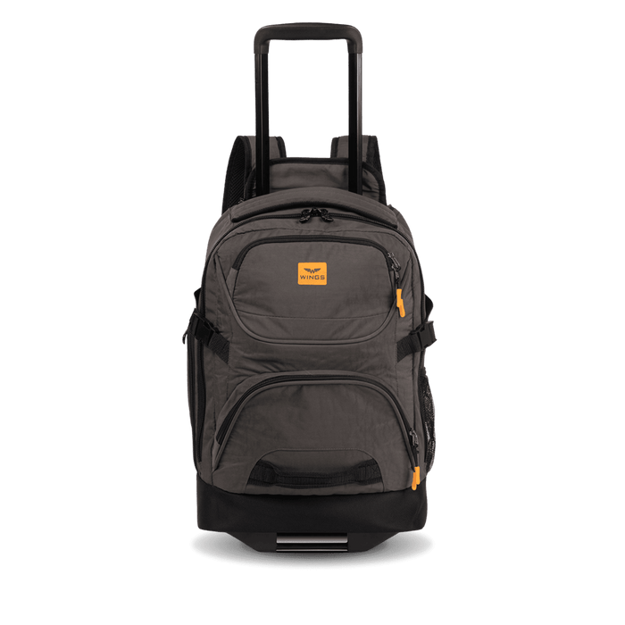 WINGS backpack with rolling bag function TURNSTONE 1816 Dark Grey