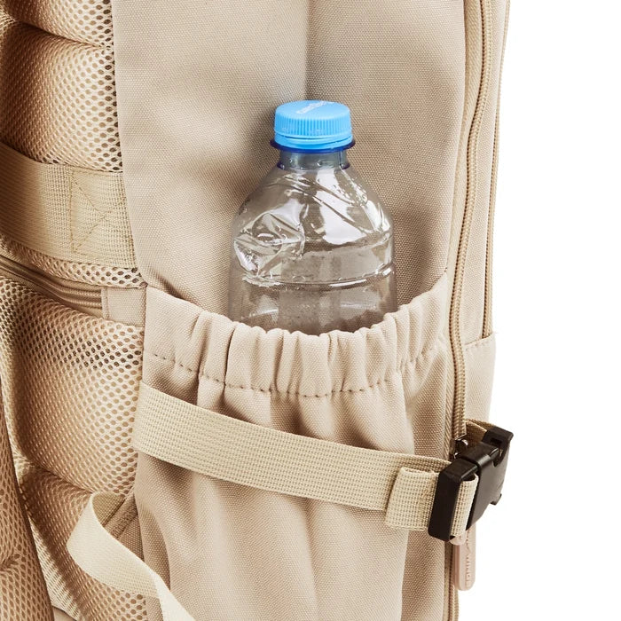 WINGS cabin backpack carry-on luggage for Ryanair and Wizz Air, lightweight travel backpack KHAKI