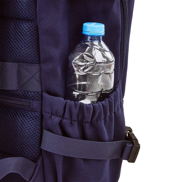 WINGS cabin backpack carry-on luggage for Ryanair and Wizz Air, lightweight travel backpack BLUE