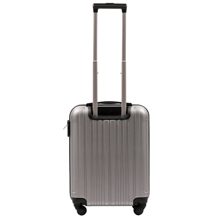WALIZKA KABINOWA WINGS FLAMINGO 20" SILVER FLAMINGO COLLECTION