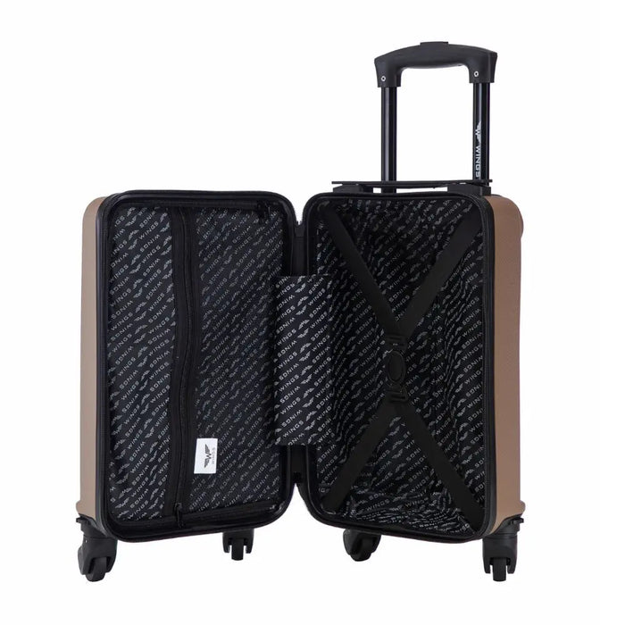 Walizka kabinowa Wings Free Carry On HARRIER Rose Gold HARRIER COLLECTION