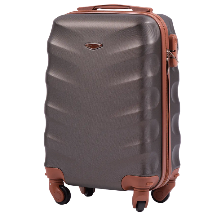 Walizka kabinowa twarda Wings Albatross 18" COFFEE ALBATROSS COLLECTION