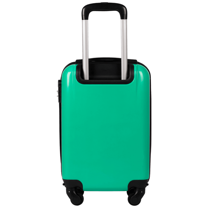 WALIZKA KIDS KABINOWA TWARDA WINGS GREEN ROBOT XS 18" KIDS COLLECTION
