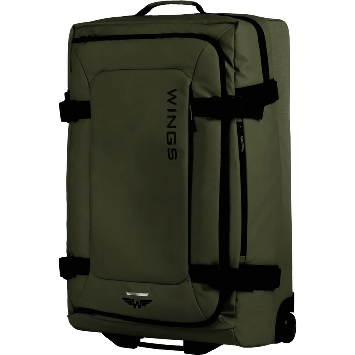 WINGS Walizka miękka duża 28" ROOK dark green ROOK COLLECTION