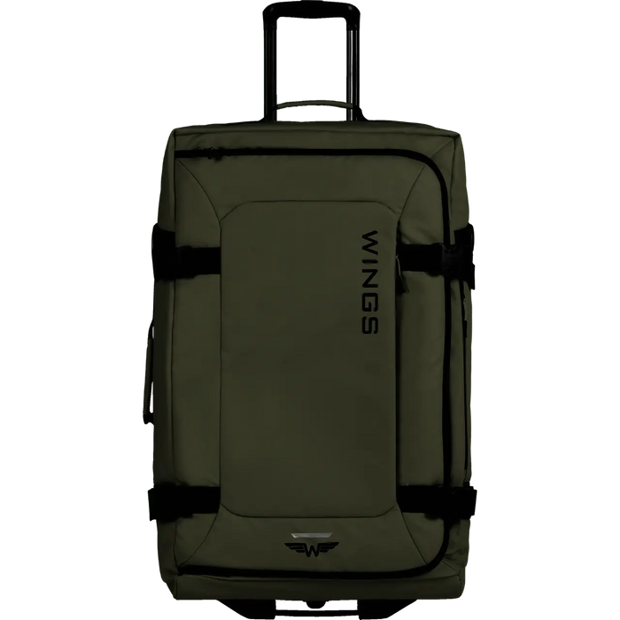 WINGS Walizka miękka duża 28" ROOK dark green ROOK COLLECTION