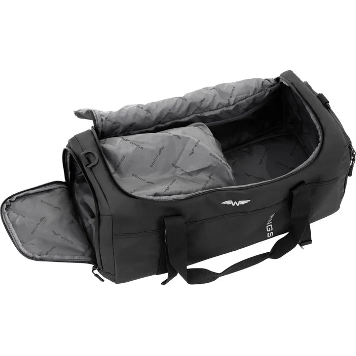 WINGS Duża torba podróżna 36L ROOK black ROOK COLLECTION