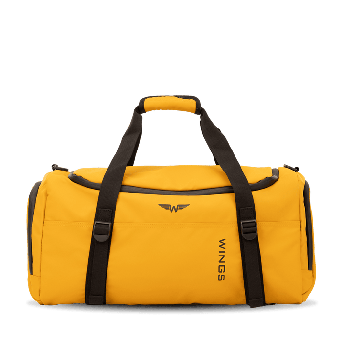 WINGS Duża torba podróżna 36L ROOK yellow ROOK COLLECTION